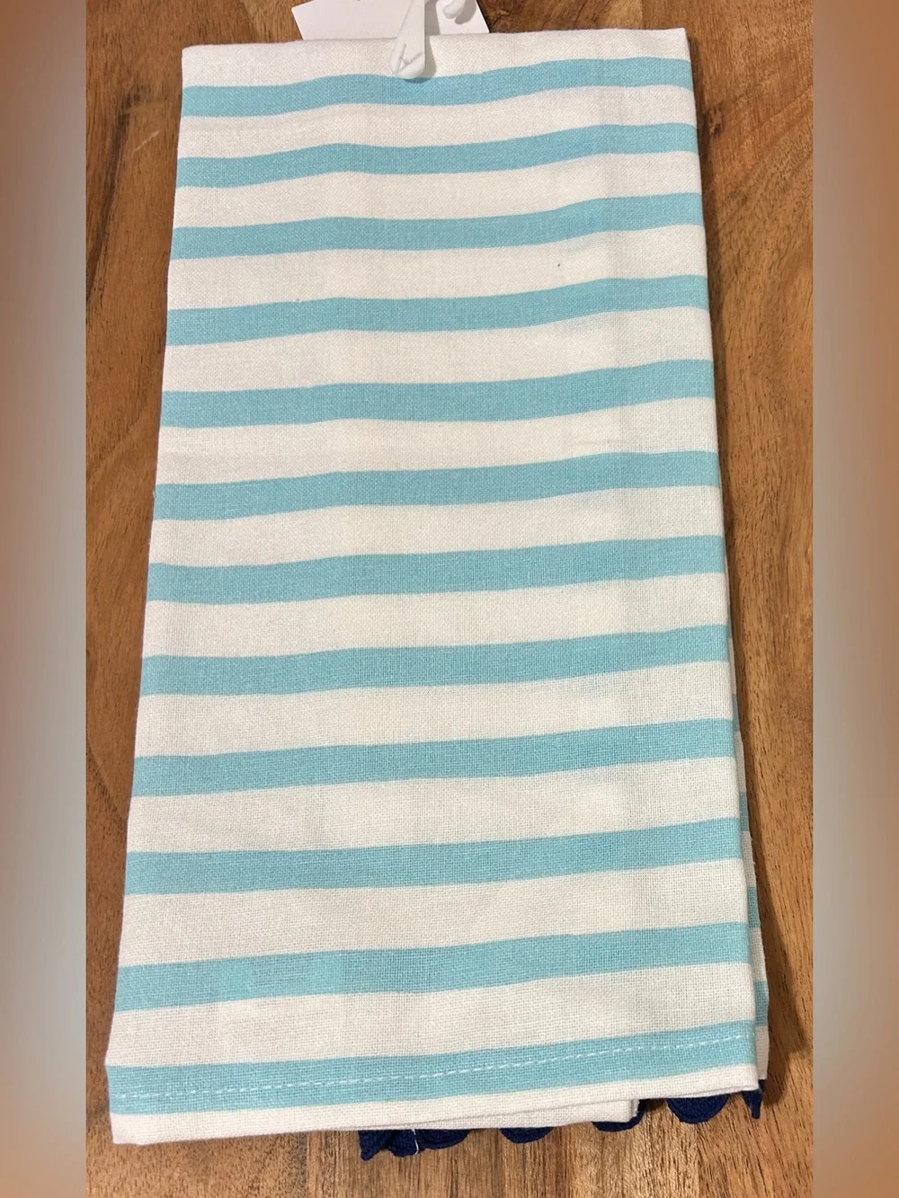 Hobby Lobby Canned Fish Kitchen Dish Towel Coastal 16”X26” NEW